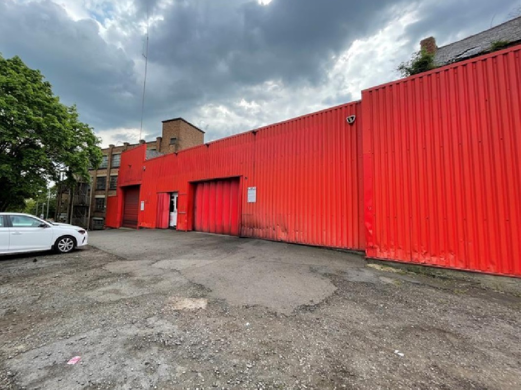 0.42 Acre Former MOT Station in Northampton - For Sale with Barnard Marcus Property Auctions with a Guide Price of £750,000 (June 2023)