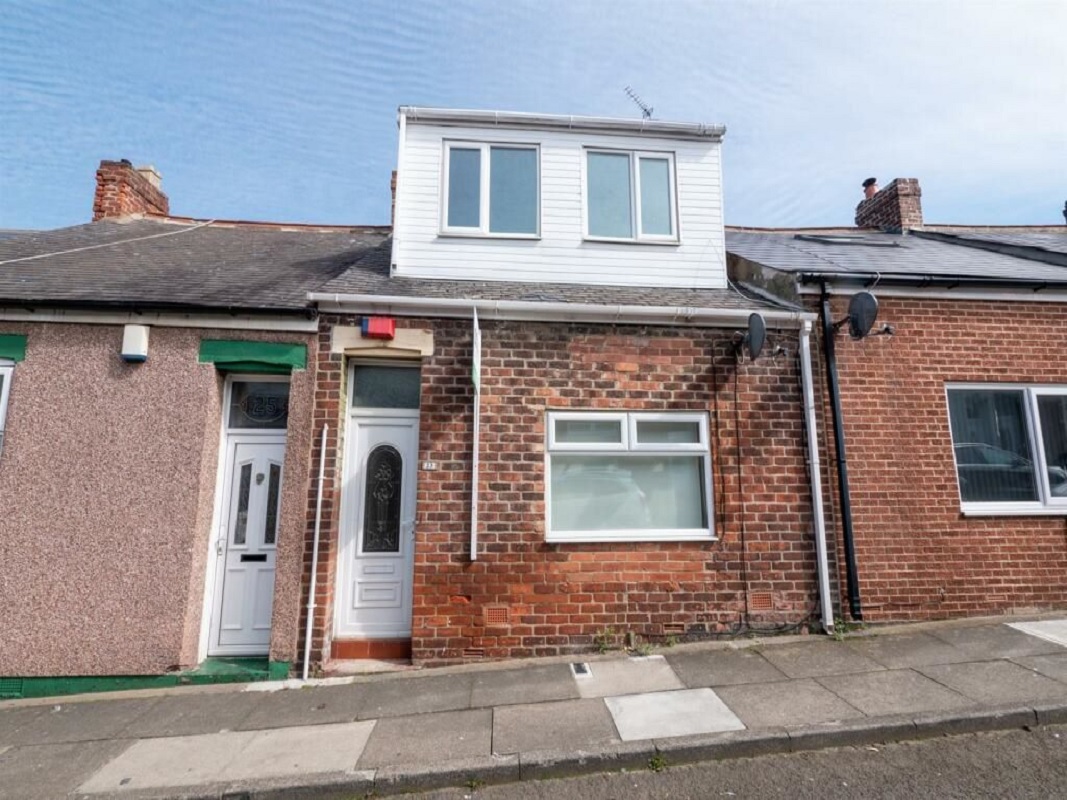 3 Bed Terrace in Sunderland - For Sale with GoTo Properties with an Opening Bid of £65,000 (June 2023)