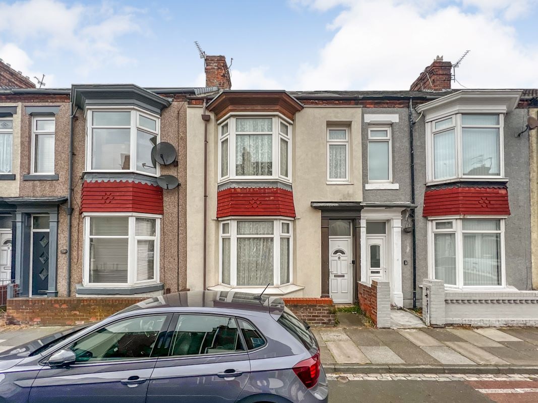 3 Bed Terraced House in Hartlepool - For Sale with Auction House Lincolnshire with a Guide Price of £10,000 (June 2023)