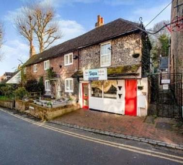 Former Butchers in Farningham - For Sale with GoTo Properties with a Guide Price of £325,000 (June 2023)