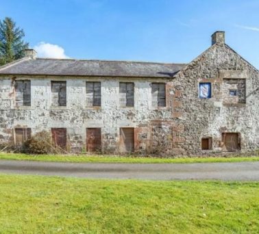 Former Mill with Planning for 4 Bed Property in Auldgirth- For Sale with Auction Estates with a Guide Price of £89,000 (June 2023)
