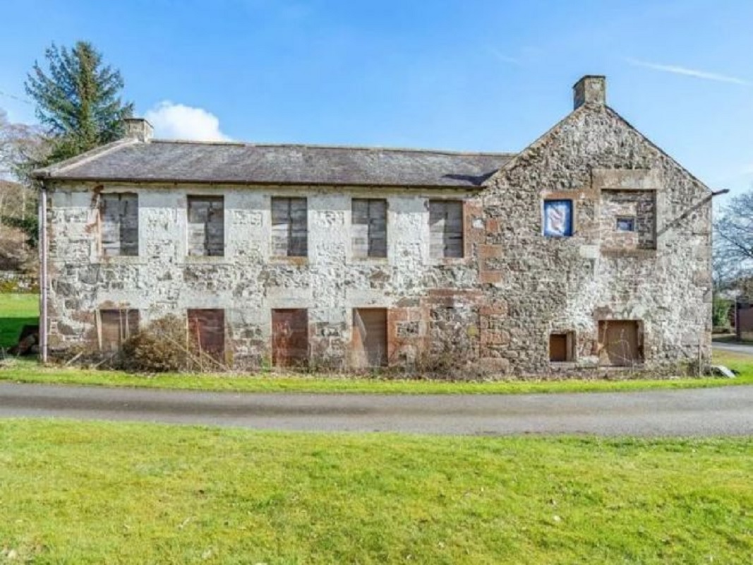 Former Mill with Planning for 4 Bed Property in Auldgirth- For Sale with Auction Estates with a Guide Price of £89,000 (June 2023)