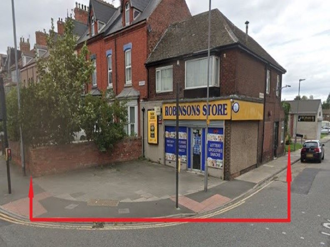 Ground Floor Retail Unit with a 3 Bed Flat in Hartlepool - For Sale with Kal Sangra Auctions with a Guide Price of £90-95,000 (June 2023)