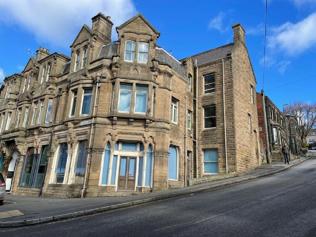 Three Floors Office Space in Matlock - For Sale with SDL Property Auctions with a Guide Price of £240,000 (June 2023)