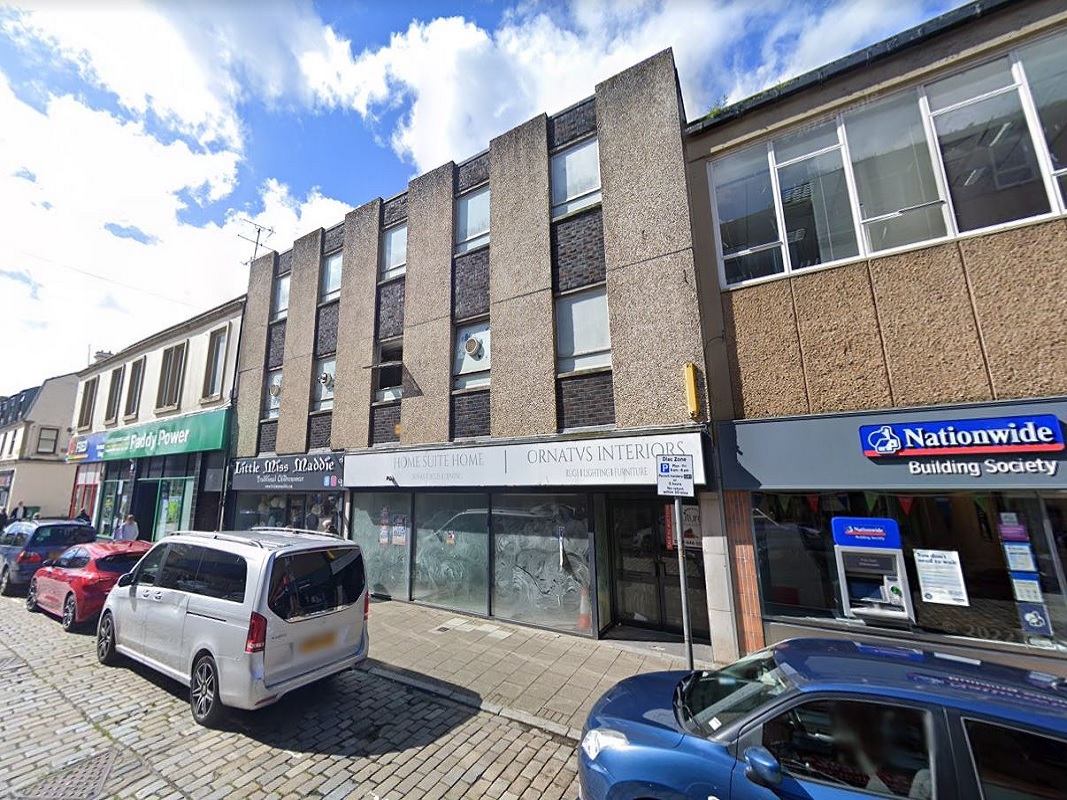 Town Centre Commercial Unit in Greenock - For Sale with Online Property Auctions Scotland (June 2023)