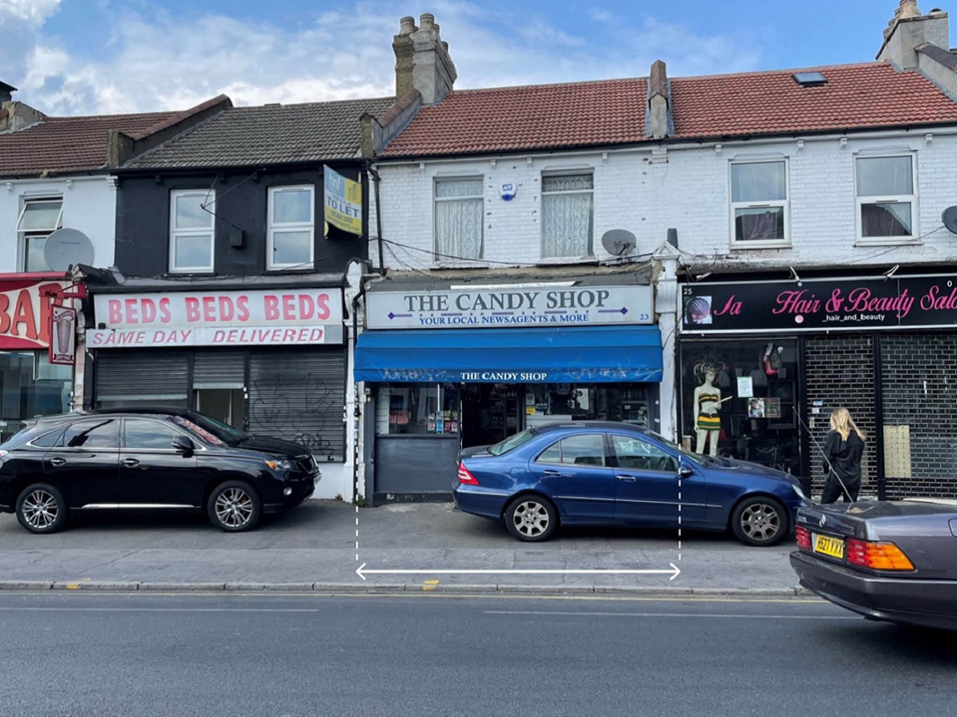 Two-Storey Mixed-Use Property in Thornton Heath - For Sale with Barnett Ross Property Auctions with a Guide Price of £300,000 (July 2023)