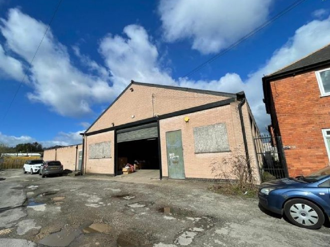 Warehouse and Office in Nottingham - For Sale with Auction Estates with a Guide Price of £375,000 (June 2023)