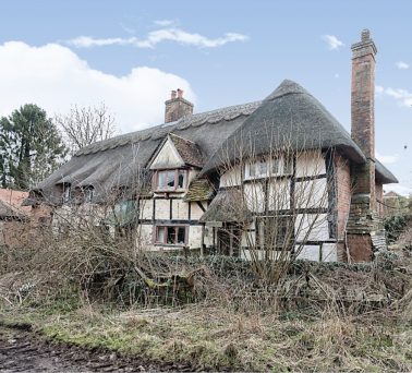 2 Bed Grade II Listed Thatched House in Stoke - For Sale with Connells Property Auctions with a Guide Price of £255,000 (August 2023)