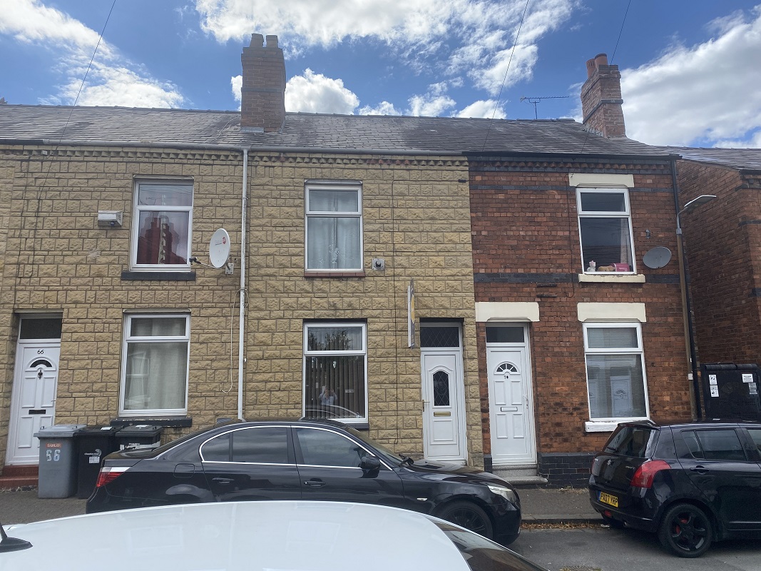 2 Bed Terraced House in Crewe - For Sale with Allsop Property Auctions with a Guide Price of £75,000 (August 2023)