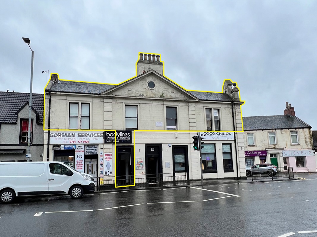 5 First Floor Office Suites in Glasgow - For Sale with Savills Property Auctions with a Guide Price of £100,000 (July 2023)