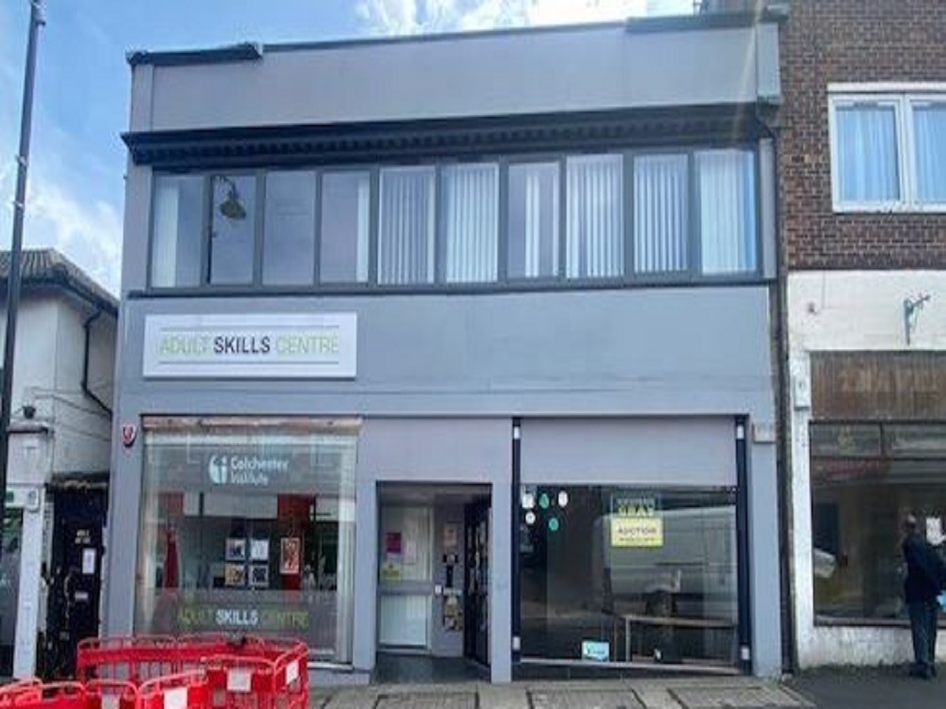 3 Floor Commercial Investment in Harwich - For Sale with Dedman Gray Auctions with a Guide Price of £160,000 (July 2023)