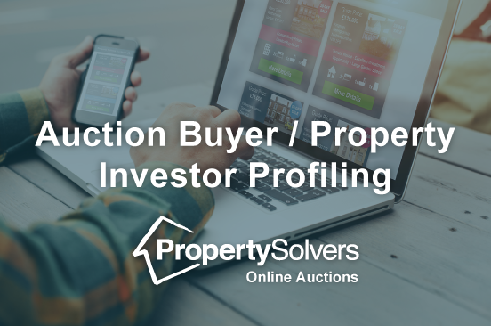 Auction Buyer / Property Investor Profiling