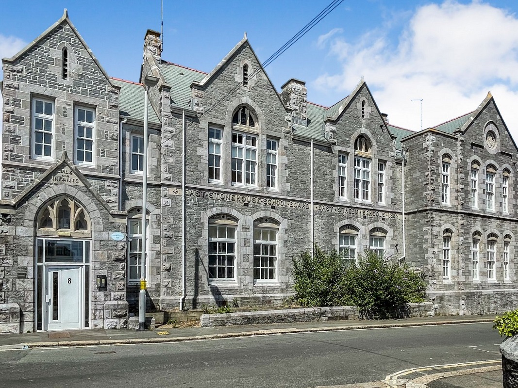 Block of 11 Flats in Plymouth - For Sale with Savills Auctions with a Guide Price of £1,250,000 (July 2023)