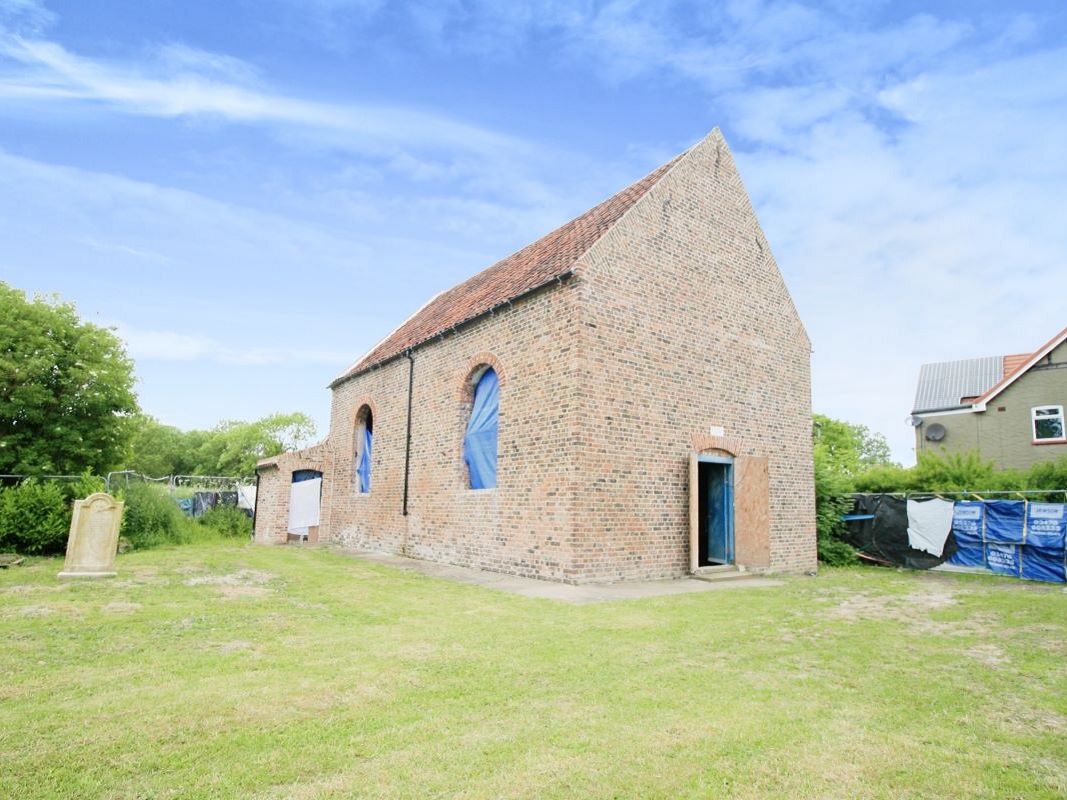 Former Baptist Chapel in South Killingholme - For Sale with Auction House Lincolnshire with a Guide Price of £95,000 (July 2023)
