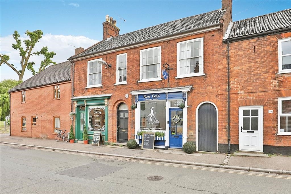 Former Cafe in Norwich - For Sale with Barnard Marcus Auctions with a Guide Price of £80,000 (August 2023)