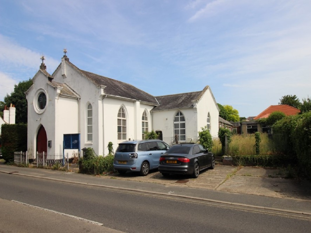 Former Methodist Church in Clacton-on-Sea - For Sale with Auction House East Anglia with a Guide Price of £130-150,000 (July 2023)