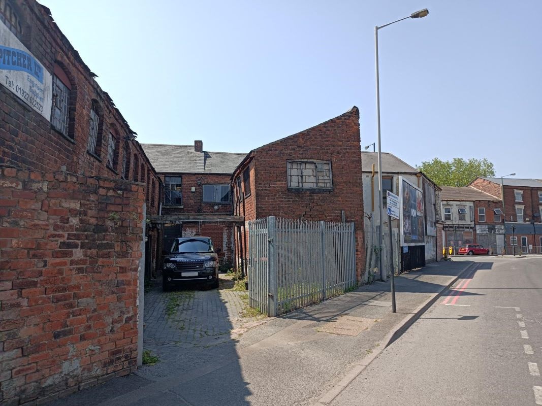 Former Warehouse in Walsall - For Sale with Bond Wolfe Property Auctions with a Guide Price of £10,000 (July 2023)