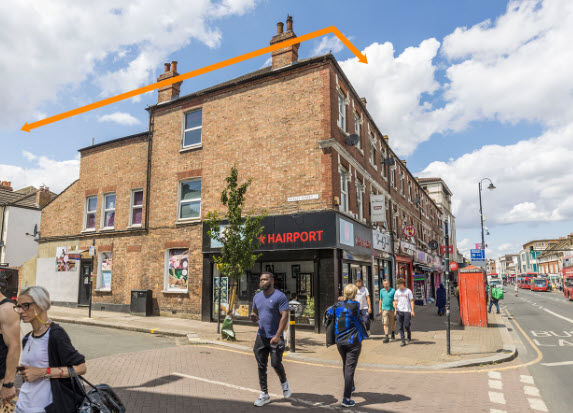 Freehold Retail and Residential Investment in South London (Tooting) Available at Auction in July 2023