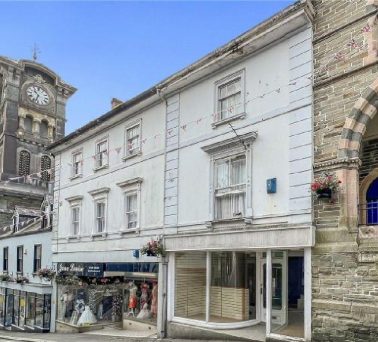 Ground Floor Retail Unit in Liskeard - For Sale with Kivells Property Auctions with a Guide Price of £20,000 - £30,000 (July 2023)