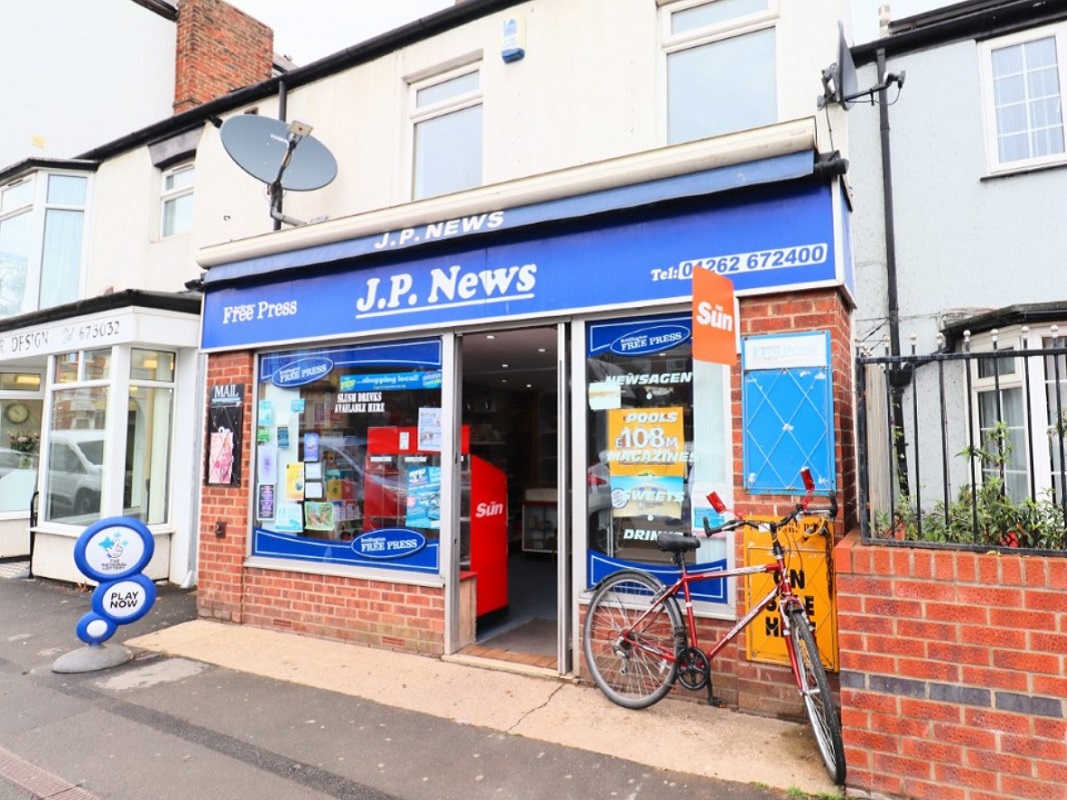 Ground Floor Shop with 2 Bed Flat Above in Bridlington - For Sale with I Am Sold Property Auctions with a Guide Price of £100,000 (July 2023)