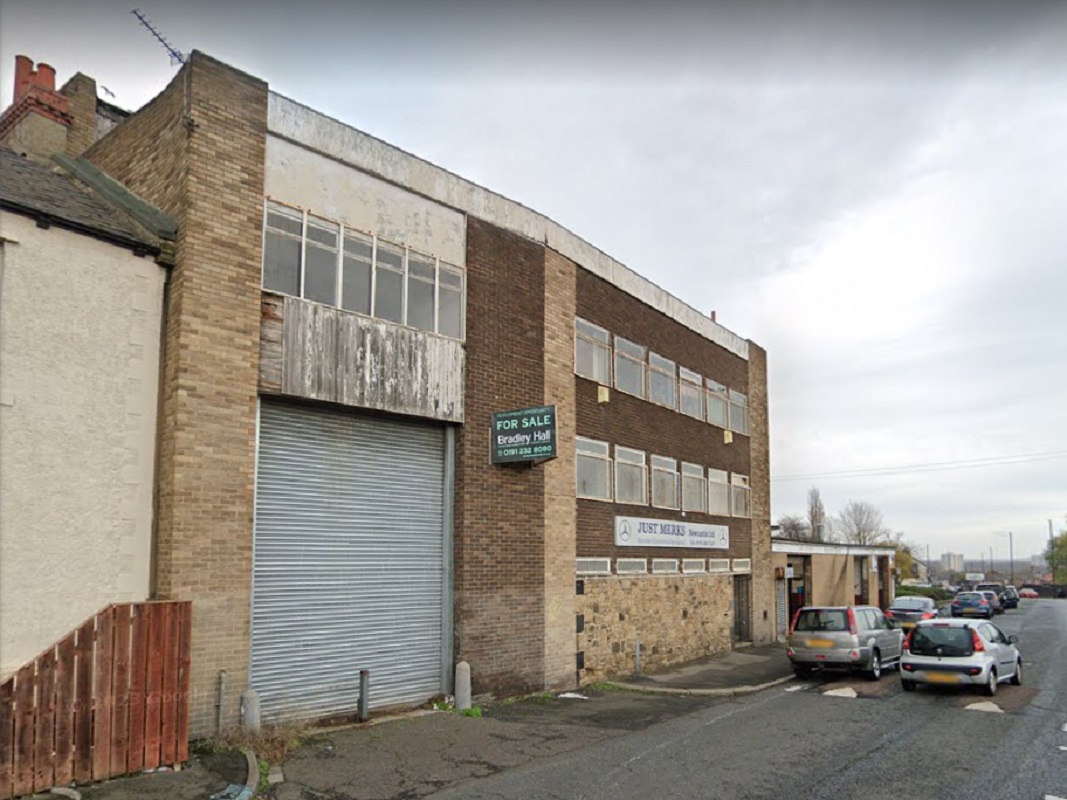 Industrial Buildings with Workshop in Newcastle upon Tyne - For Sale with I Am Sold Property Auctions with a Guide Price of £150,000 (July 2023)
