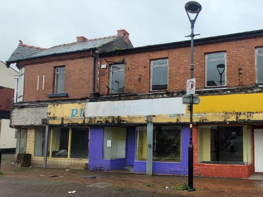 Mid-Terrace Two Storey Commercial Property in Wirral - For Sale with Auction House London with a Guide Price of £25,000 (August 2023)