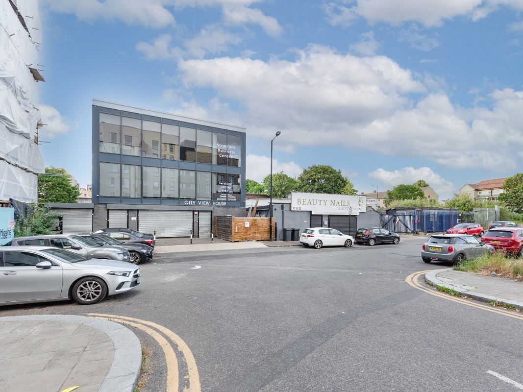 Mixed Use Industrial and Commercial Development in Stratford - For Sale with Savills Property Auctions with a Guide Price of £1,150,000 (July 2023)