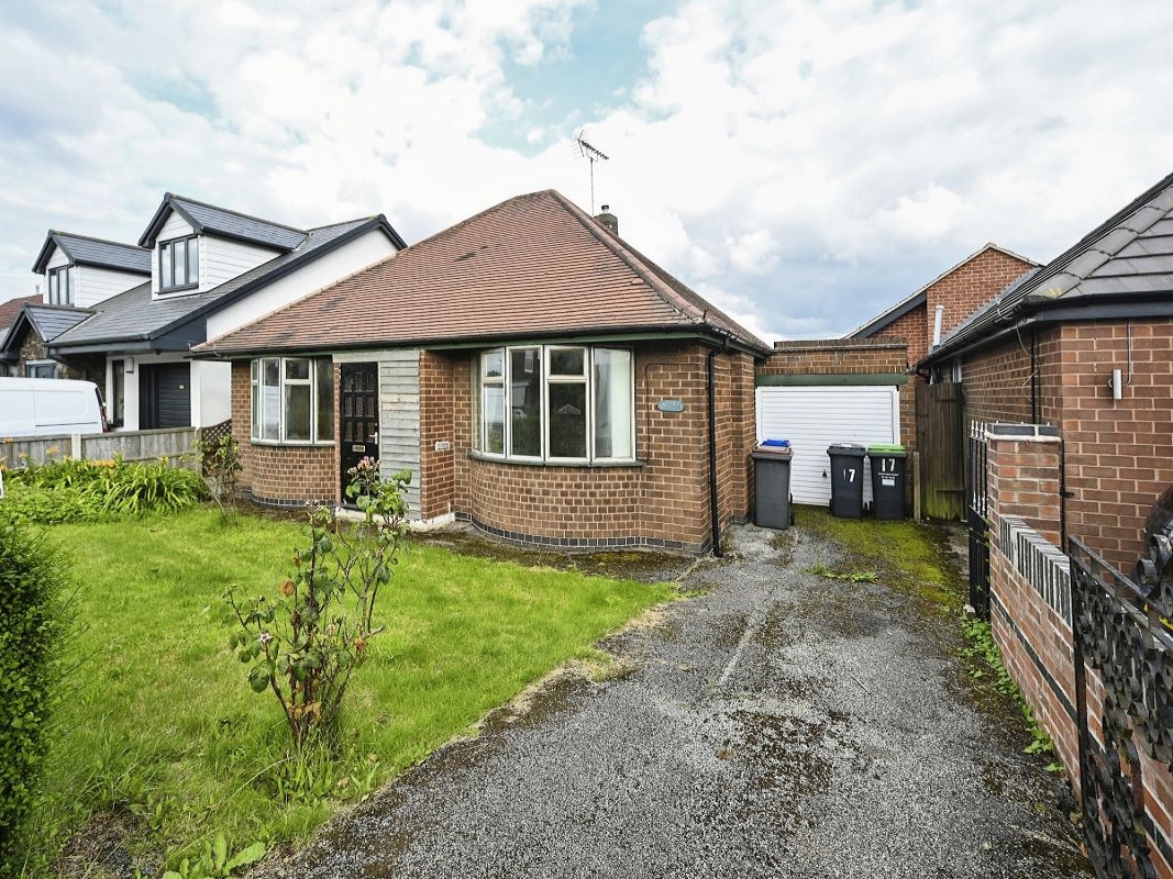 2 Bed Detached Bungalow in Kirkby-in-Ashfield - For Sale with First For Auctions with a Guide Price of £180,000 (August 2023)