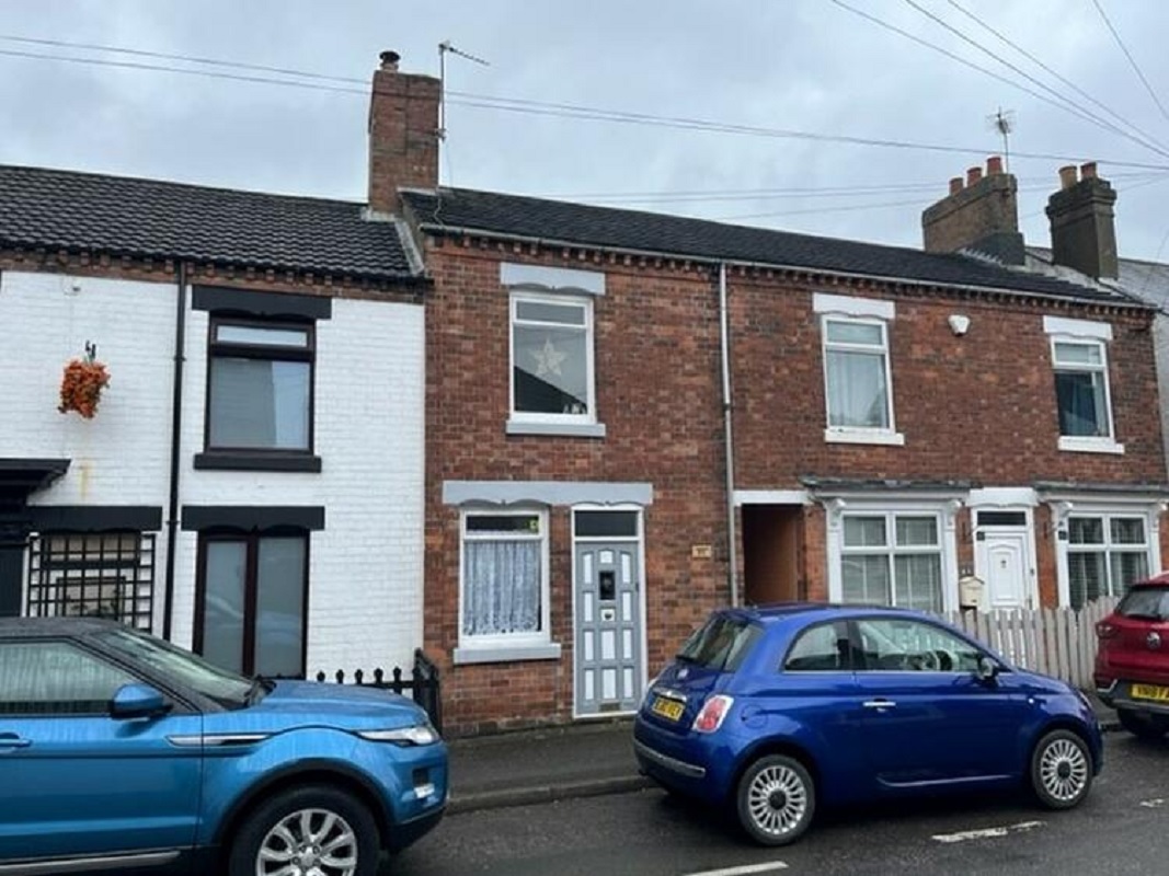 2 Bed Terraced Property in Swadlincote - For Sale with SDL Property Auctions with a Guide Price of £75,000 (August 2023)