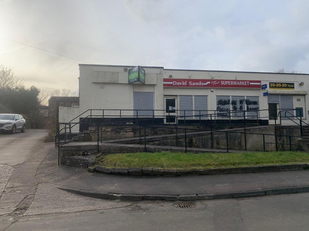 2,610 Square Foot Commercial Unit in Kirkcaldy - For Sale with Online Property Auctions Scotland with a Guide Price of £90,000 (August 2023)