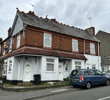 3 Bed Semi-Detached House and Duplex in Mold - For Sale with SDL Property Auctions with a Guide Price of £120,000 - £140,000 (August 2023)