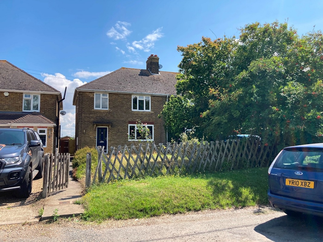 3 Bed Semi-Detached House in Borden - For Sale with BidX1 with a Guide Price of £290,000 (August 2023)