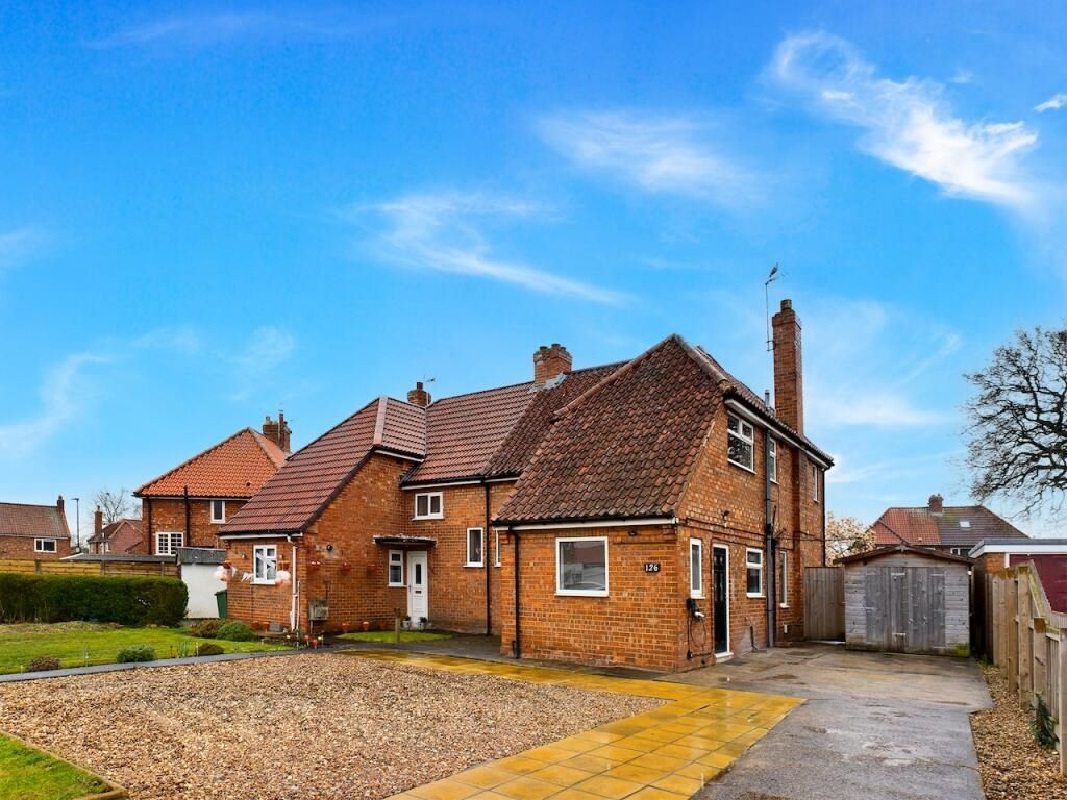 3 Bed Semi-Detached House in York - For Sale with Go To Properties with a Guide Price of £300,000 (September 2023)