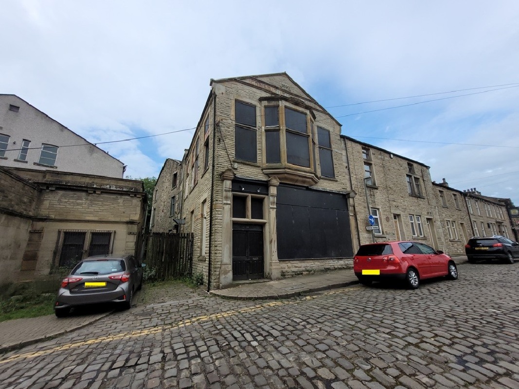 3 Storey Commercial Property with Cellar in Burnley - For Sale with Pugh Property Auctions with a Guide Price of £100,000 (August 2023)