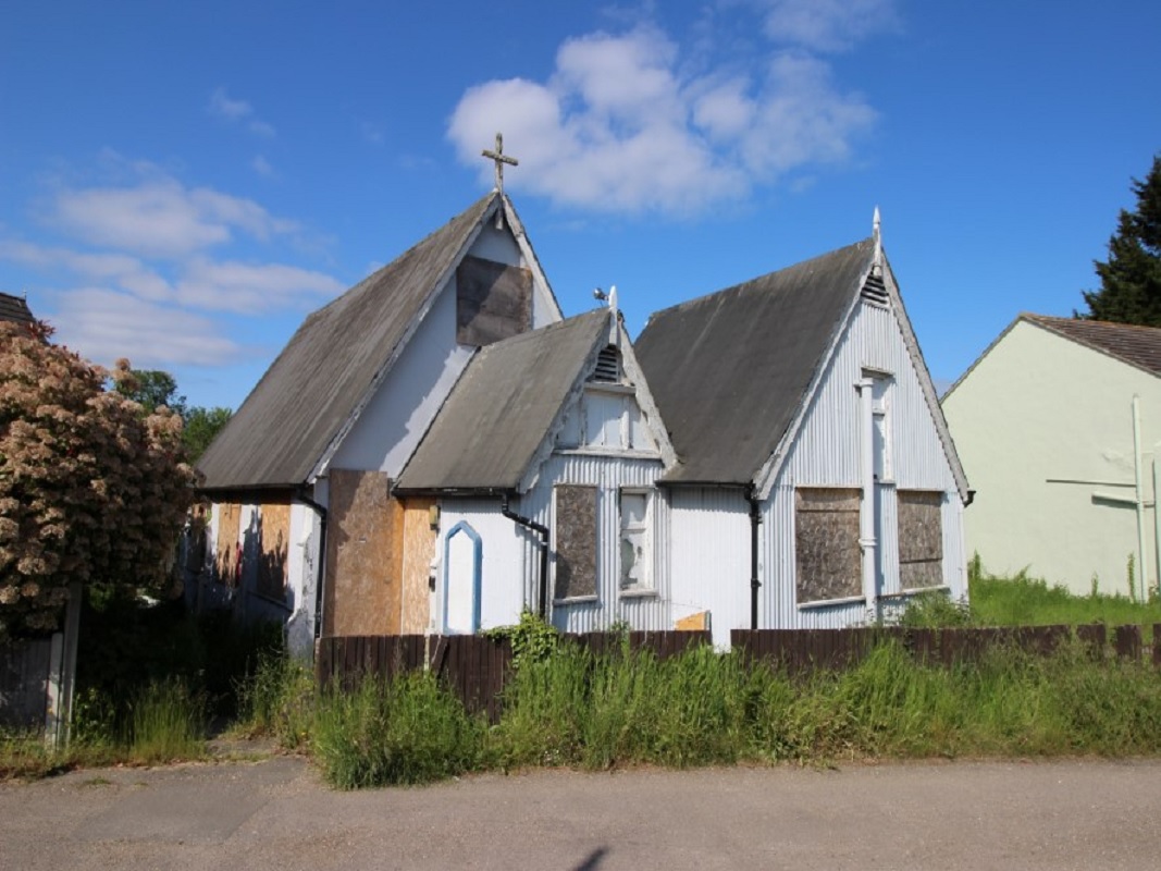 Former Church in Colchester - For Sale with Auction House East Anglia with a Guide Price of £100-120,000 (August 2023)
