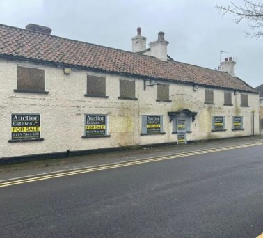 Former Public House in Skegness - For Sale with Auction Estates with a Guide Price of £75,000 (August 2023)