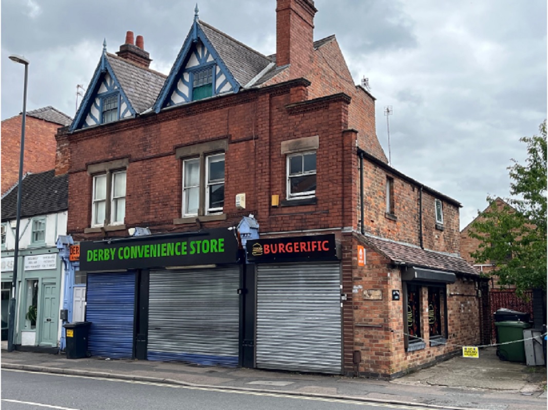 Mixed Use Property In Derby - For Sale with SDL Property Auctions with a Guide Price of £250,000 (August 2023)