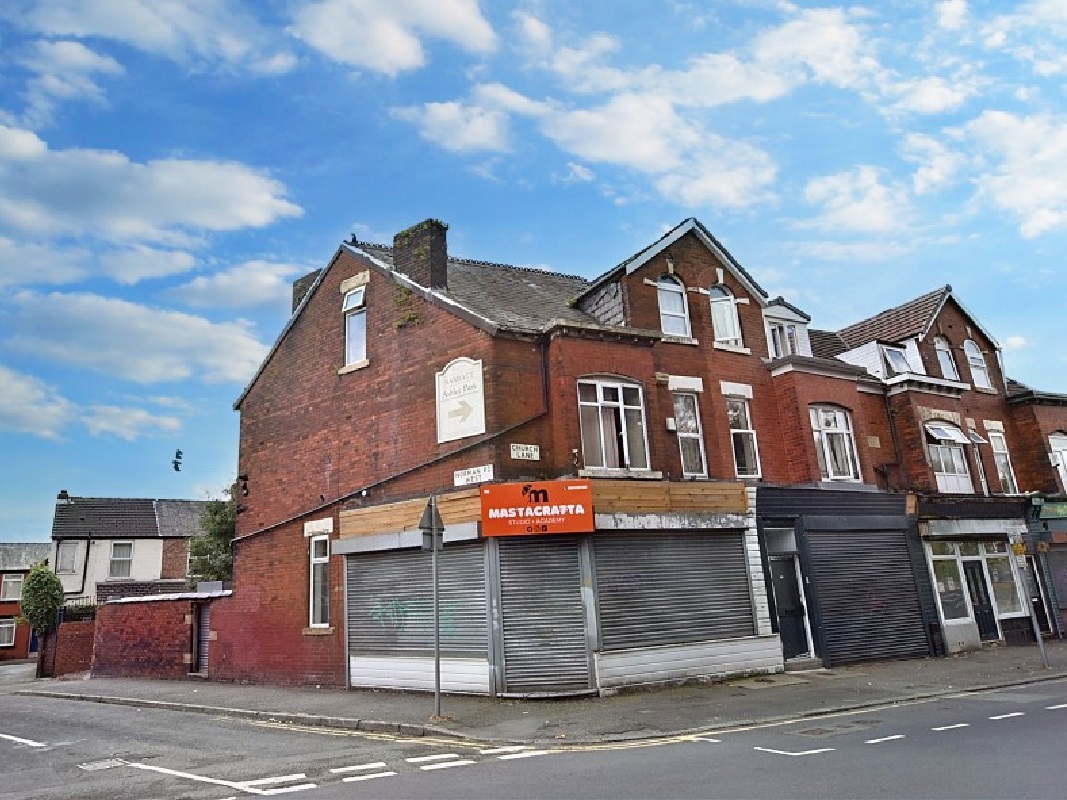 Mixed Use Property in Manchester - For Sale with Auction House Manchester with a Guide Price of £90,000 (September 2023)