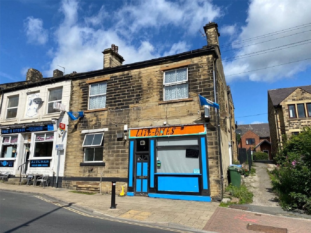 Mixed-Use Property in Pudsey - For Sale with Auction House West Yorkshire with a Guide Price of £115,000 (September 2023)