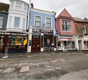 Town Centre Shop in Lowestoft - For Sale with Auction House East Anglia with a Guide Price of £120-140,000 (September 2023)