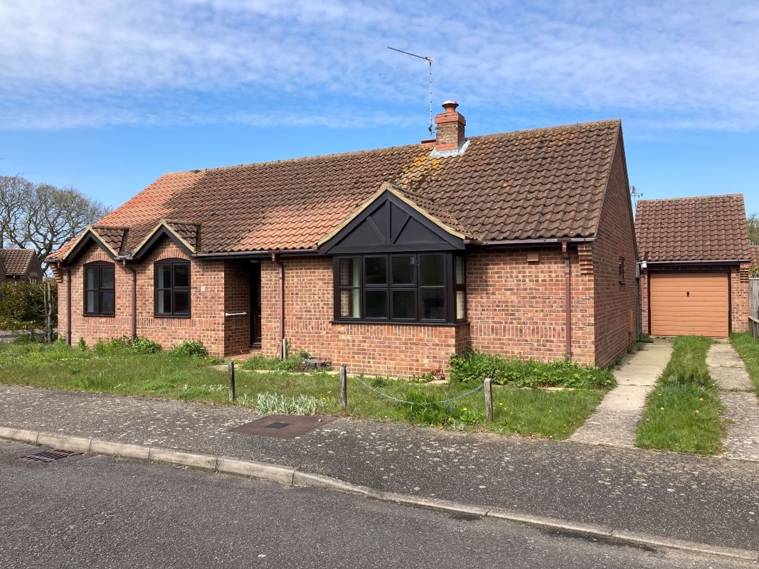 2 Bed Detached Bungalow in Holt - For Sale with Brown & Co Auctions with a Guide Price of £250-275,000 (October 2023)