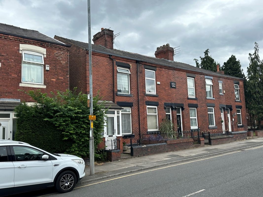 2 Bed End-Terrace House in Dukinfield - For Sale with SDL Property Auctions with a Guide Price of £90,000 (October 2023)