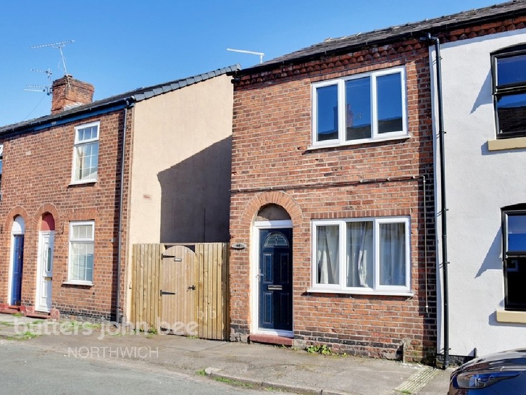 2 Bed End-Terrace House in Northwich - For Sale with Butters John Bee Property Auctions with a Guide Price of £100,000 (October 2023)