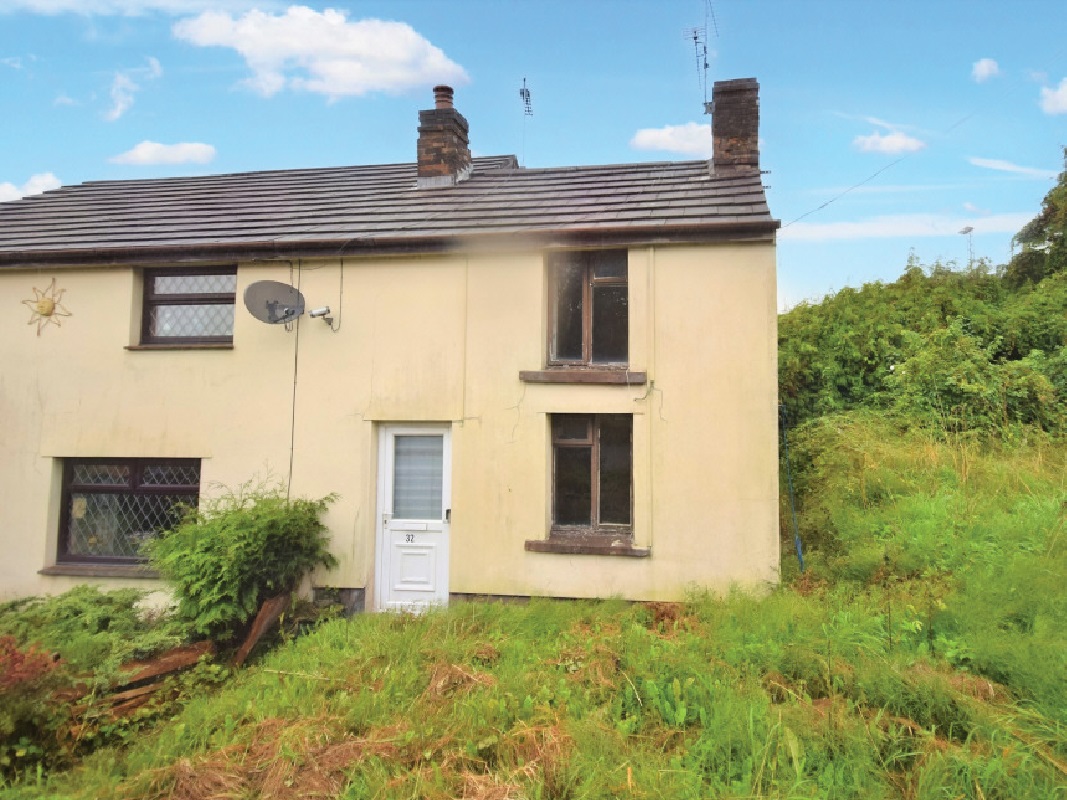 2 Bed Semi-Detached Cottage in Cinderford - For Sale with McHugh & Co Property Auctions with a Guide Price of £50,000 (September 2023)