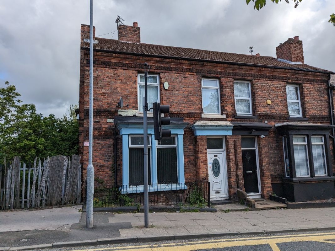 3 Bed End-Terrace House in Liverpool - For Sale with Landwood Property Auctions with a Guide Price of £50,000 (September 2023)