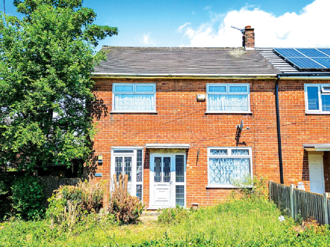 3 Bed End-Terrace House in Middleton - For Sale with McHugh & Co Property Auctions with a Guide Price of £50,000 (September 2023)