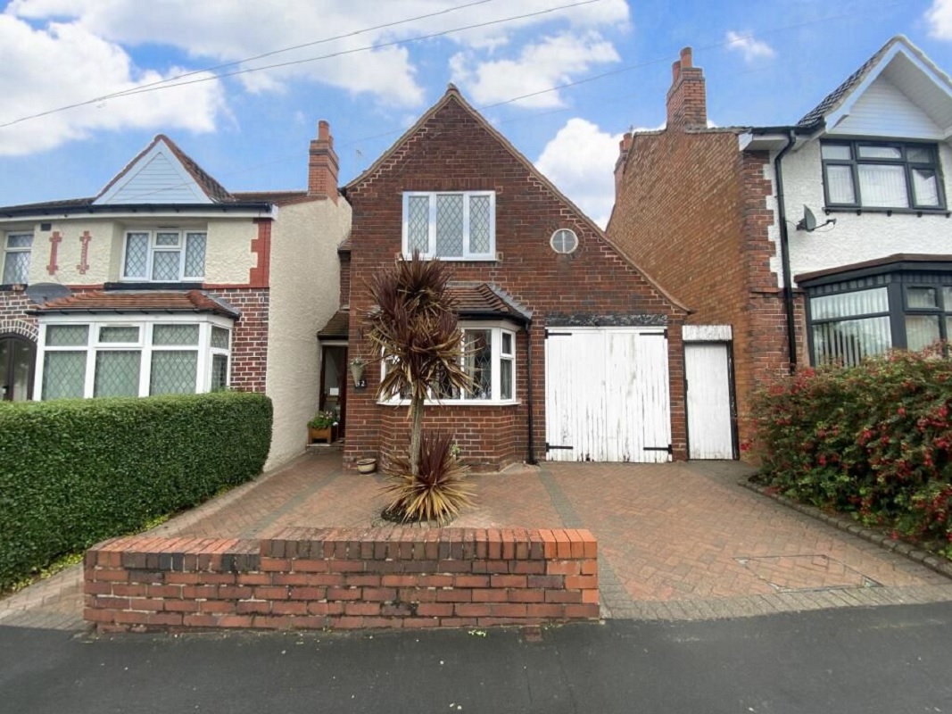3 Bed Semi-Detached House in Birmingham - For Sale with GoTo Properties with a Current Bid of £257,000 (September 2023)