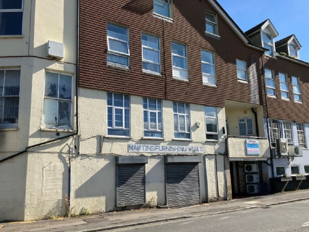 Basement Storeroom in Haywards Heath - For Sale with Auction House Sussex and Hampshire with a Guide Price of £95,000 (September 2023)