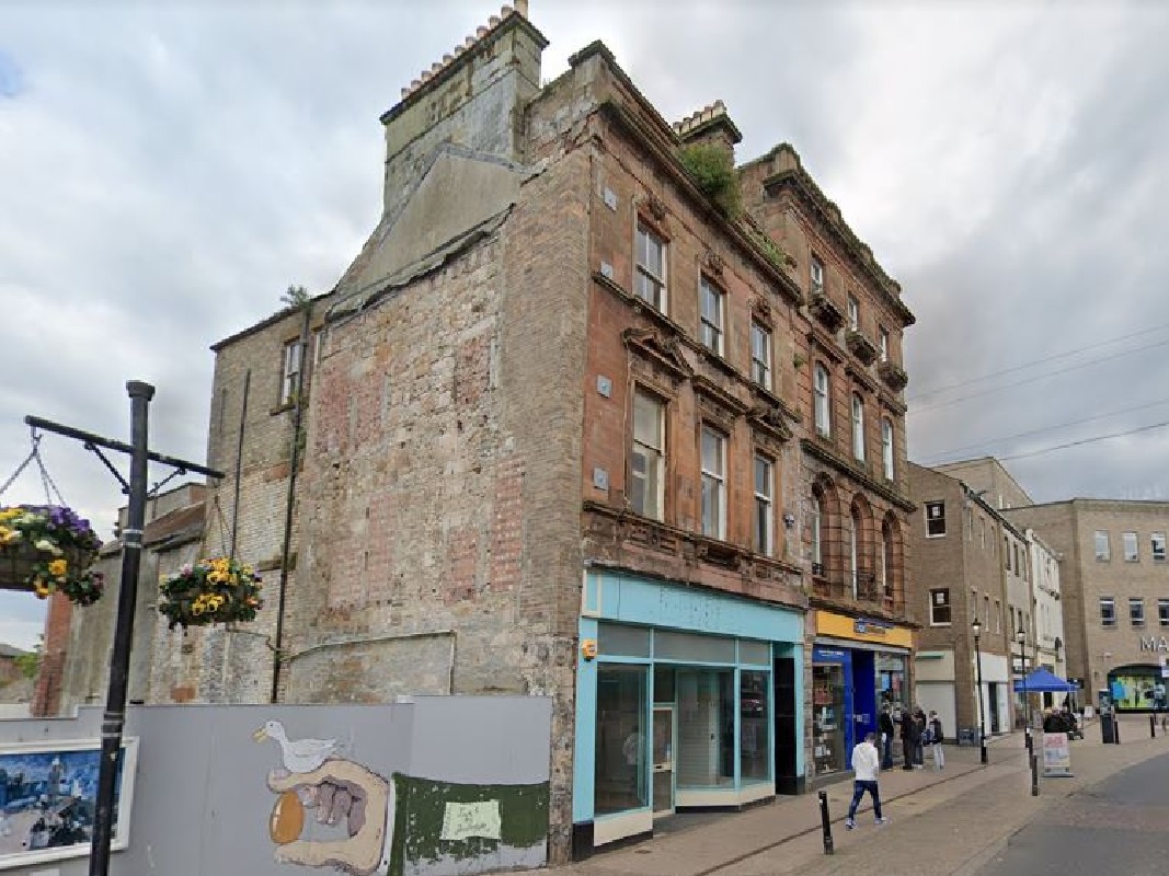 Entire Category B Listed Building in Ayr - For Sale with Online Property Auctions Scotland with a Guide Price of £79,000 (September 2023)