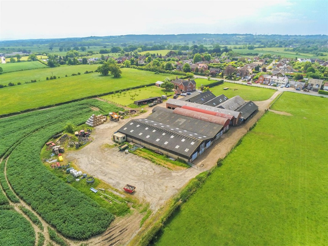 Farm Buildings with Planning Permission in Studley - For Sale with Earles Property Auctions with a Guide Price of £1,750,000 (September 2023)